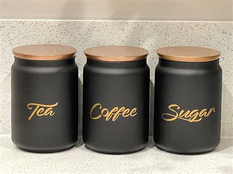 tea and coffee canisters kmart.